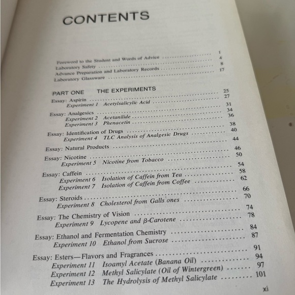 Introduction to Organic Laboratory Techniques Pavia Lampman Kriz Contemporary - Picture 6 of 6